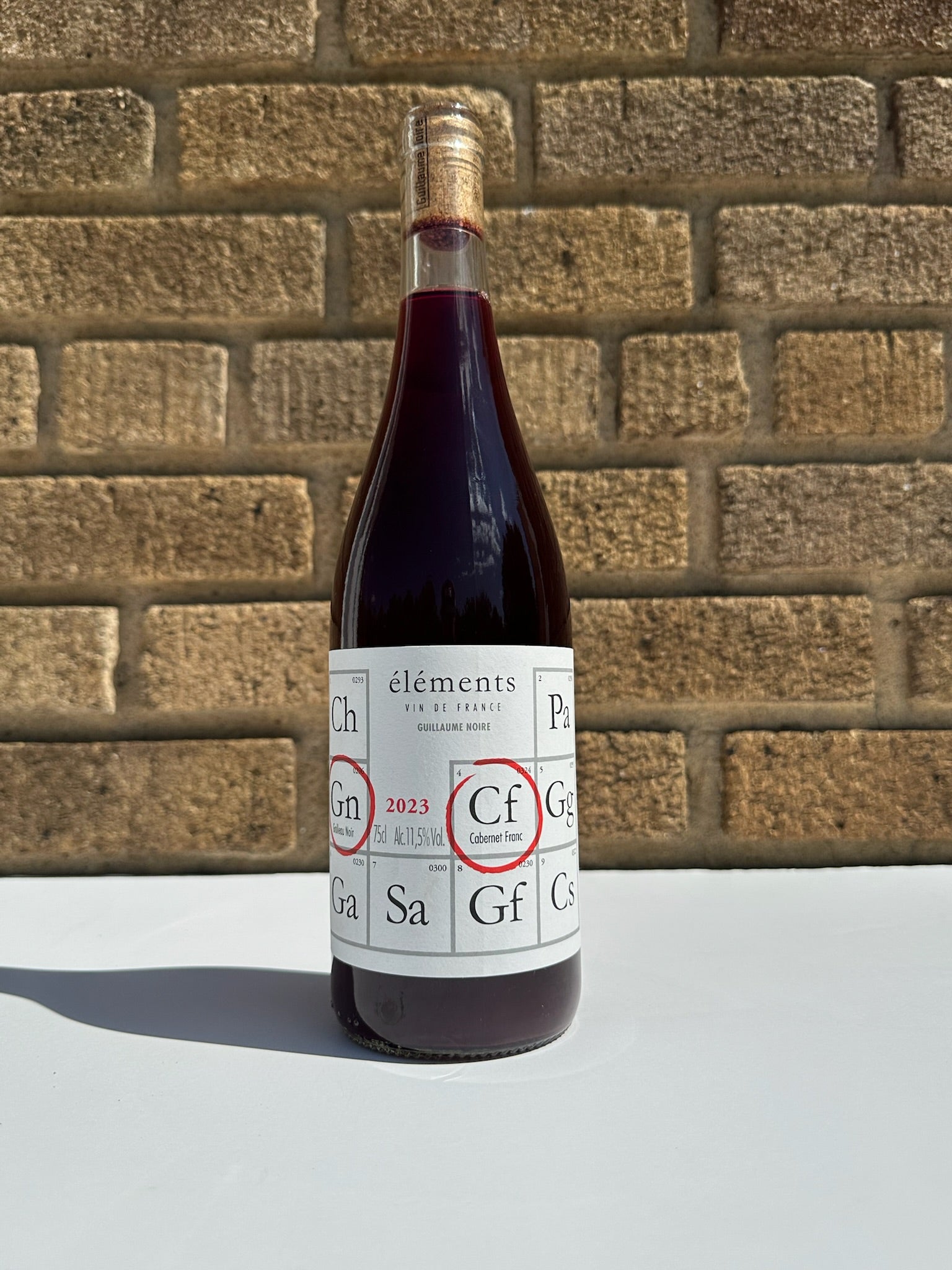 Cab Franc Grolleau "CF GN" 2022