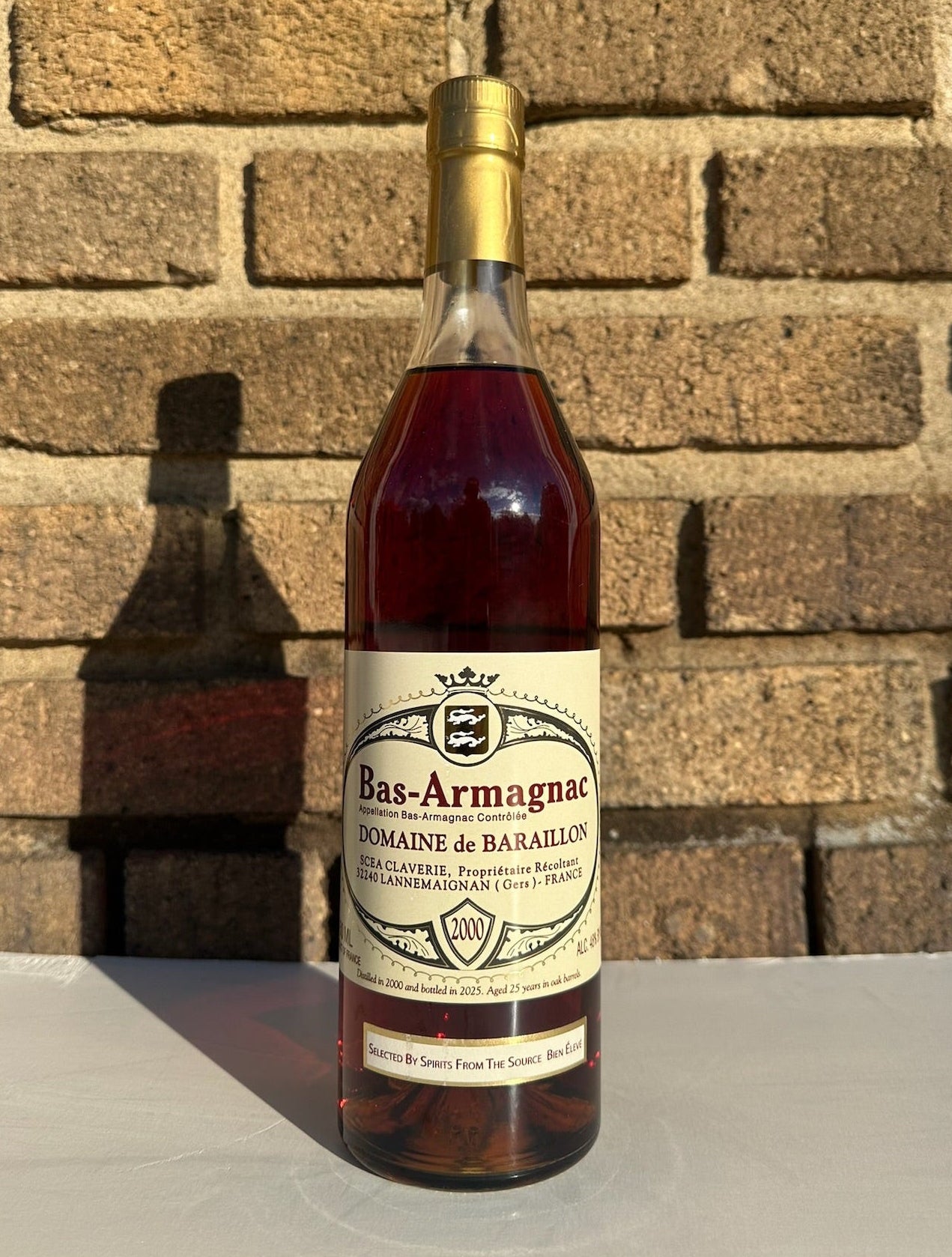 Domaine de Baraillon 2000