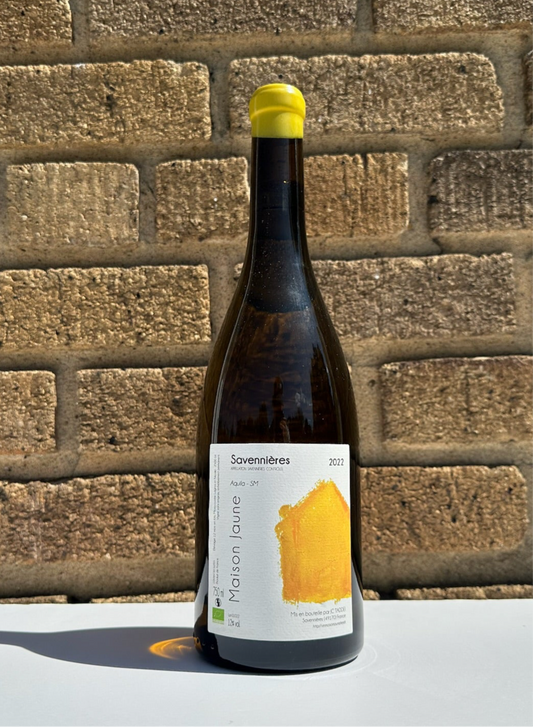 Savennières "Maison Jaune" 2022