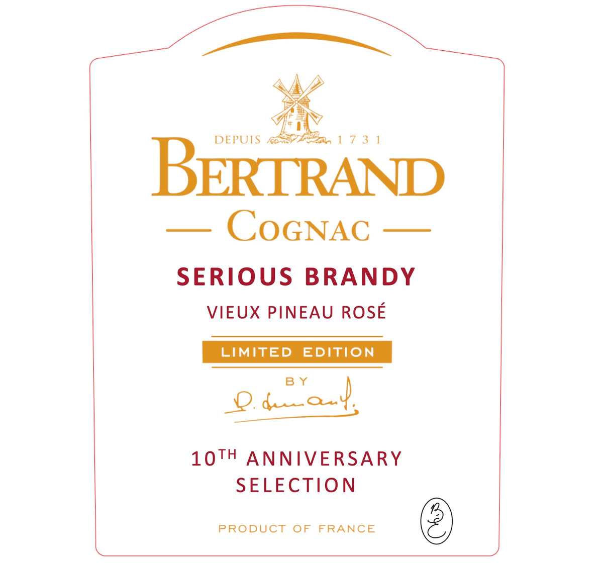 Vieux Pineau Rosé 93/94 "Serious Brandy 10th Anniversary Selection"