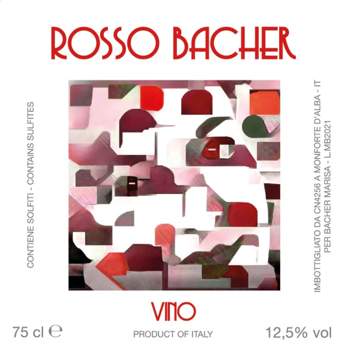 Rosso Bacher 2021