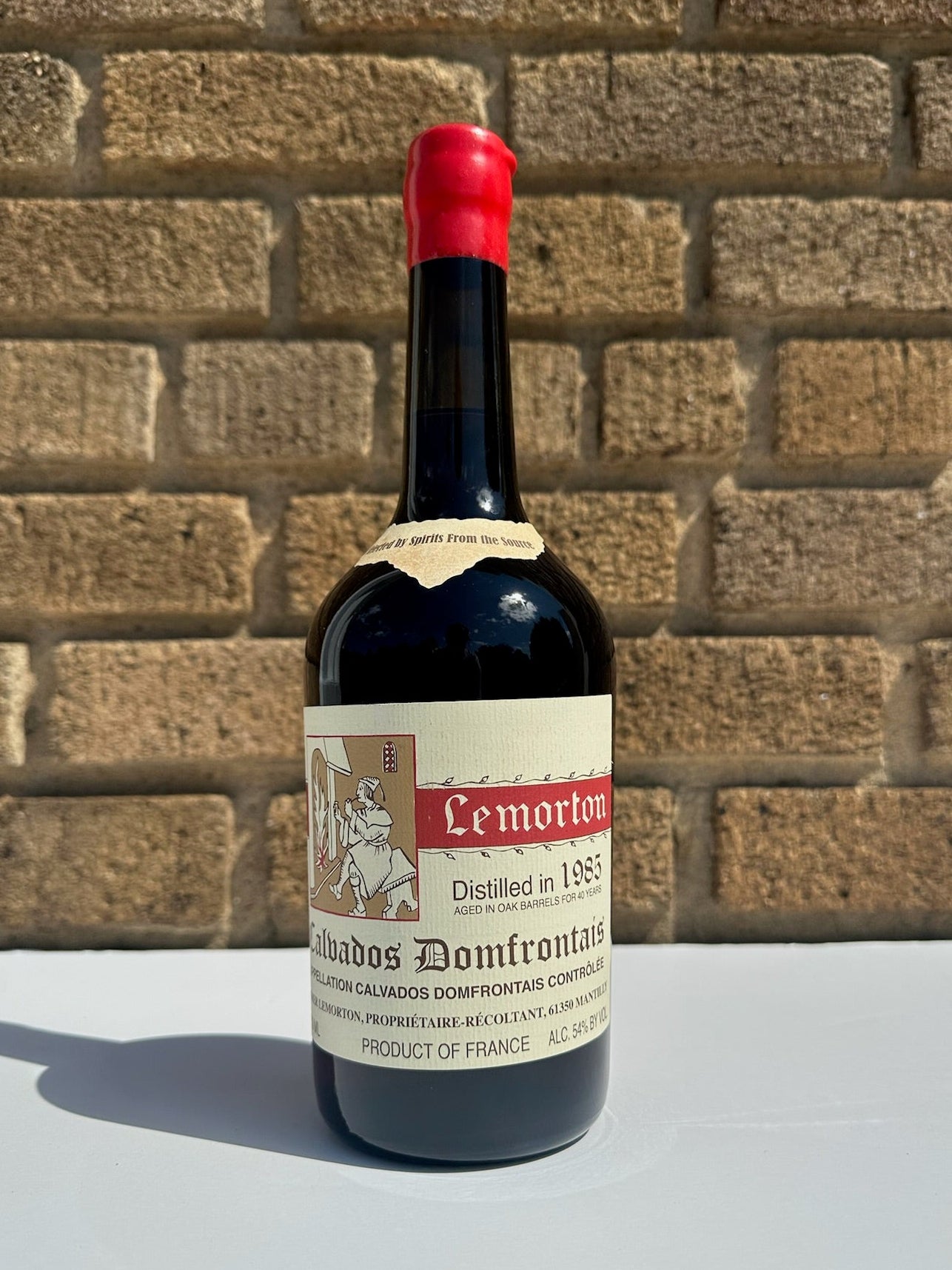 Calvados Lemorton – Bien Élevé