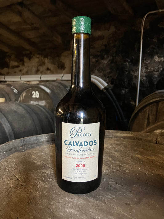 Calvados Pacory, 2006 Vintage
