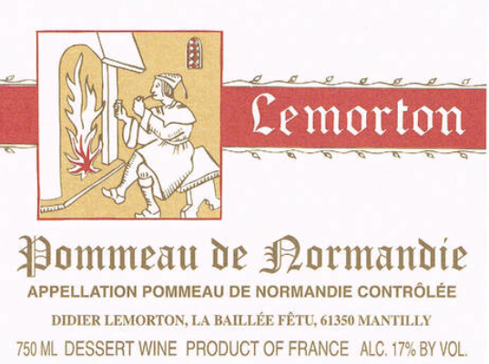 Lemorton Pommeau de Normandie