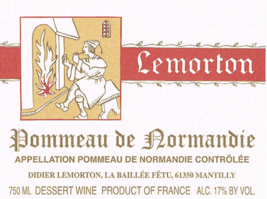 Lemorton Pommeau de Normandie