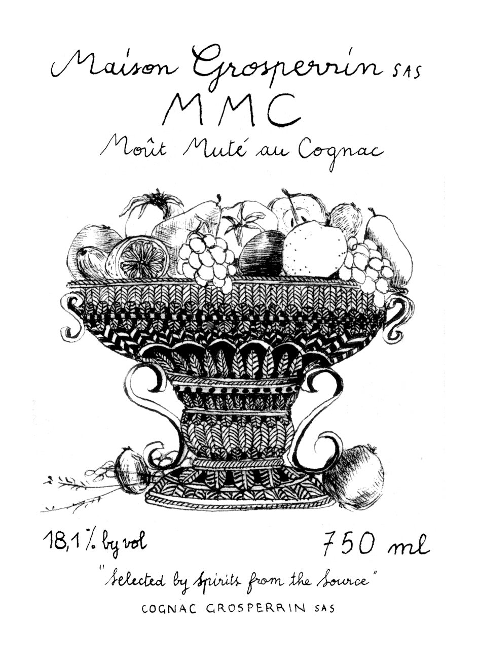MMC #3 "Very Old" Moût Muté au Cognac