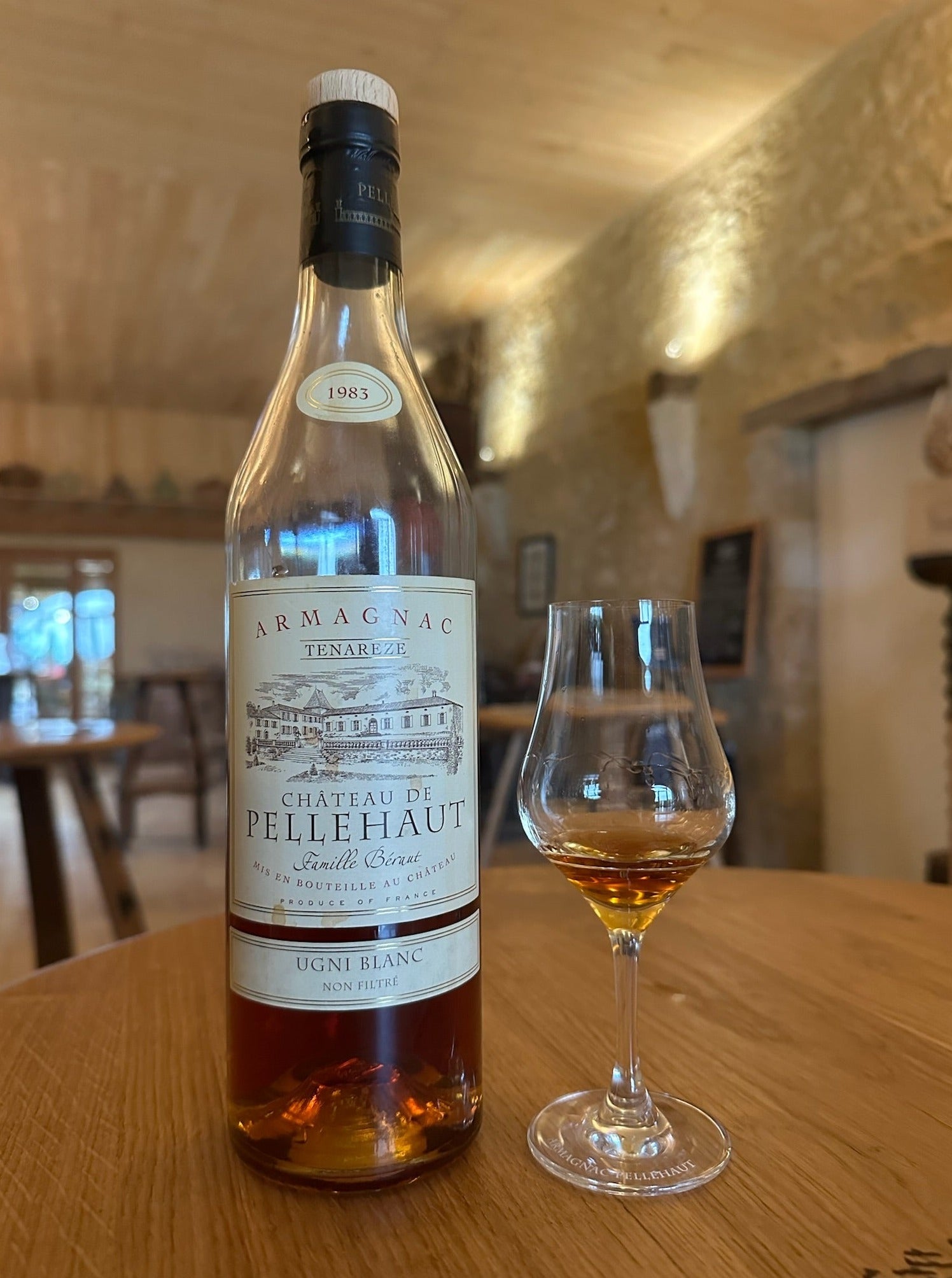 Chateau de Pellehaut 1983 — Selected By Serious Brandy
