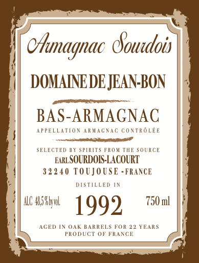 Bas-Armagnac 1992